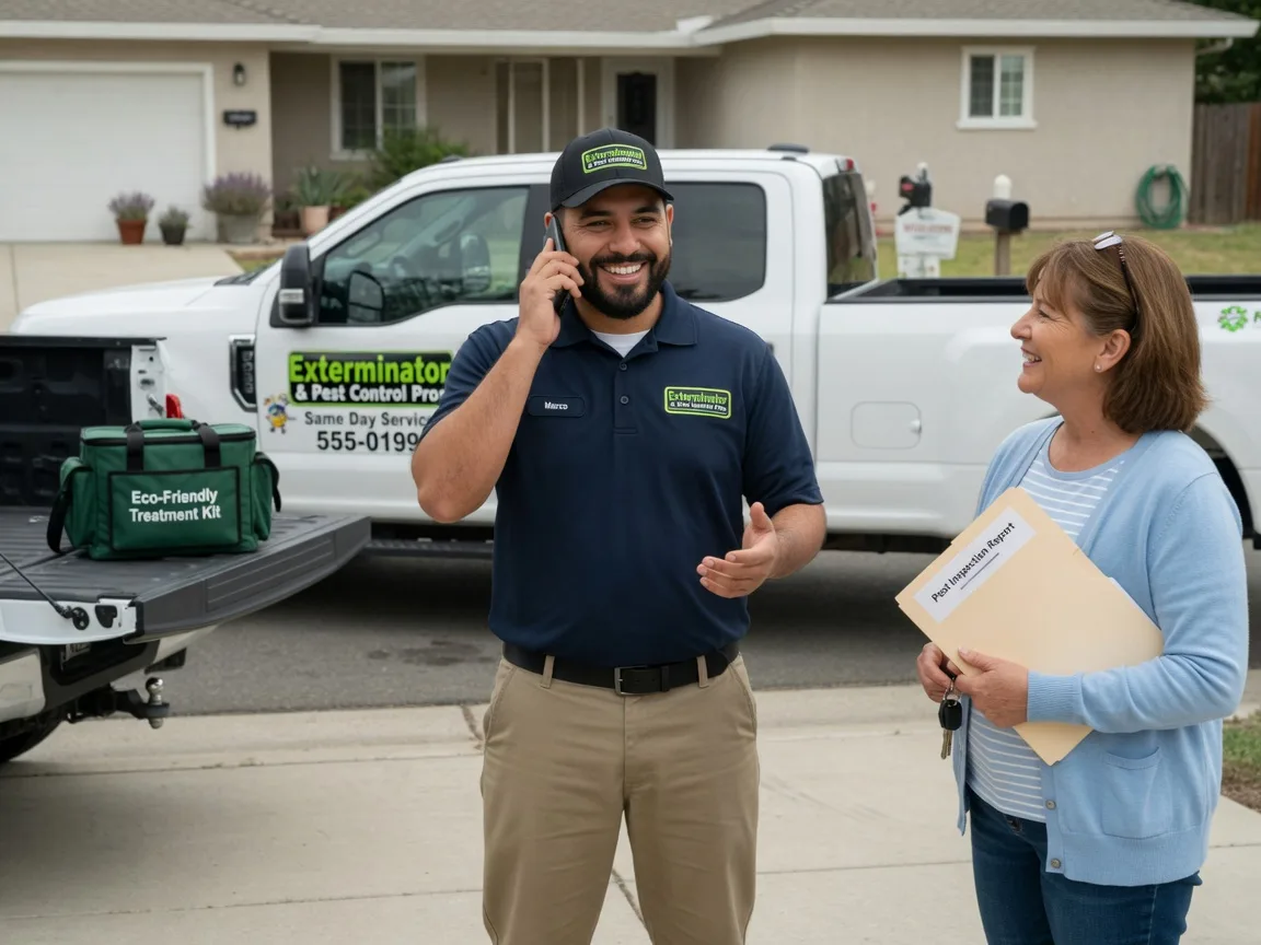 Emergency Pest Control Plaucheville, LA FAQs